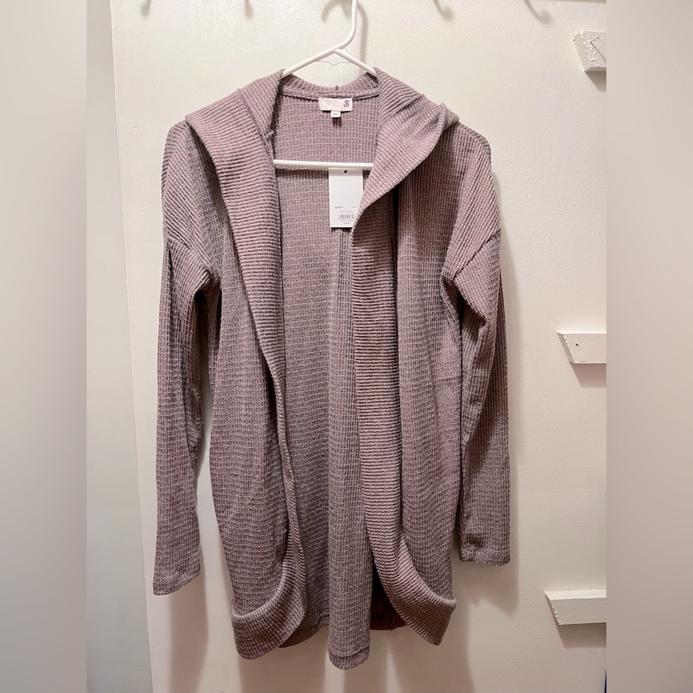 NWT Woman’s So Hooded Cardigan
